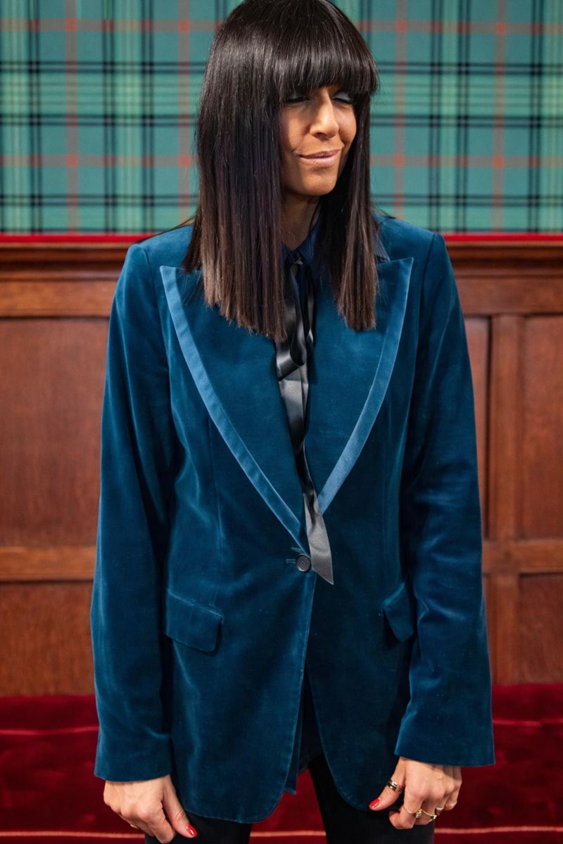 Claudia Winkleman The Celebrity Traitors Coat - Image 1